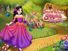 Snow White Fairytale Dress Up