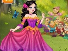 Snow White Fairytale Dress Up Online