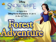 Snow White Forest Adventure Online