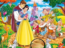 Snow White Hidden Stars