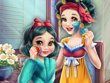 Snow White Mommy Real Makeover