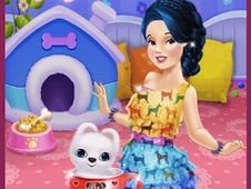 Snow White and Tiny Teacup Poodle Online