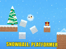 SnowBall: Platformer