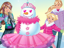 Snowgirl Glam-Up