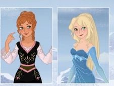 Snow Queen Scene Maker Online