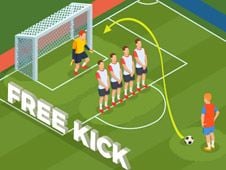 Soccer Free Kick Online