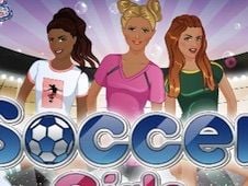 Bff Studio Soccer Girls