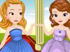 Sofia And Amber Flower Girls