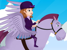 Sofia and her Horse