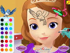 Sofia The First Tattoo