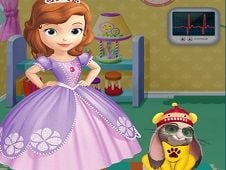 Sofia the First Take Care of Clover Online