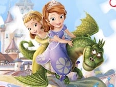 Sofia the First Puzzle Online