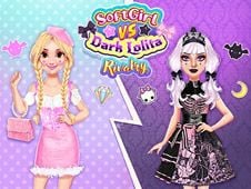 Soft Girl vs Dark Lolita Rivalry Online