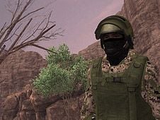 Soldier of Homeland: Sahara Online