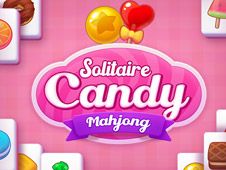 Solitaire Mahjong Candy Online