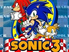 SONIC 3 & KNUCKLES: THE CHALLENGES free online game on