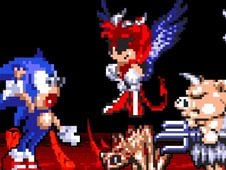 Sonic Hellfire Saga Online