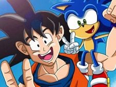 Sonic in Dragon Ball: Advanced Adventure Online