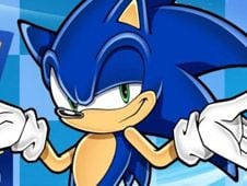 Sonic the Hedgehog Xero