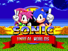 Sonic Unreal Worlds