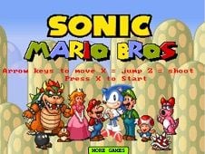 Sonic Mario Bros Online