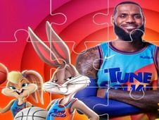 Space Jam Jigsaw Online