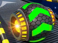Space Rolling Balls Race