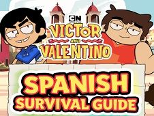 Spanish Survival Quiz Online