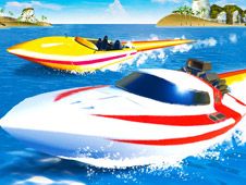 Speed Boat Extreme Racing Online