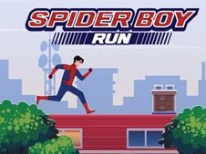 Spider Boy Run