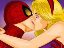 Spider-Man Kiss Online