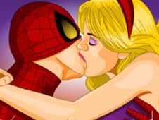 Spider-Man Kiss