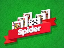 Spider Solitaire 1 2 4 Suits Online