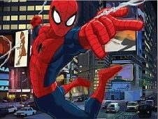 Spiderman Jigsaw Online