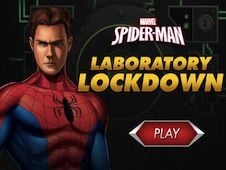 Spiderman Laboratory Lockdown Online