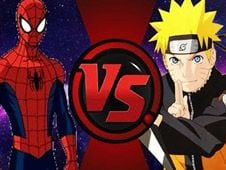 Spiderman Vs Naruto