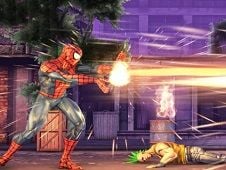 Spider Hero Street Fight Online