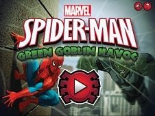 Spiderman Green Goblin Havoc