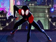 Spiderman into Spiderverse Masked