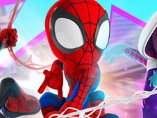 Jogo Spiderman: Swing Into Action no Jogos 360