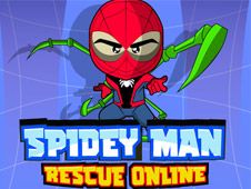 Spidey Man Rescue Online