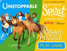 Spirit Riding Free Jigsaw Puzzle