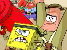 Spongebob Defend the Krusty Krab