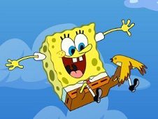 Spongebob Falling