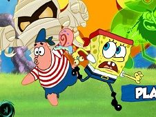 Spongebob Halloween Day Online