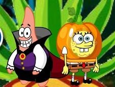 Spongebob Halloween Defence