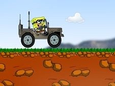 Spongebob Dangerous Jeep