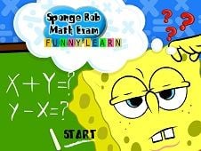 Spongebob Math Quiz Funny Learn Online