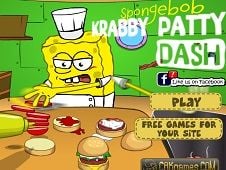 Spongebob Krabby Patty Dash Online