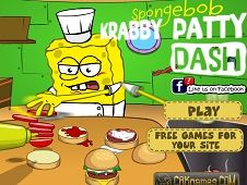 Spongebob Krabby Patty Dash